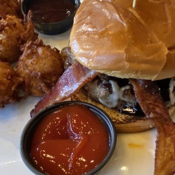 The Rail - Rail Avore Burger and tater tots. - Burgers Near Me - Strongsville, Ohio