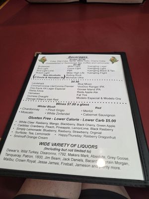Menu photo 3 The Thirsty Parrot Circleville, OH Menu photo 3 The Thirsty Parrot Circleville, OH