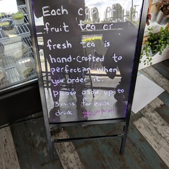 Teamo Tea Cafe - Please allow up to 3 minutes for each drink to be prepared. - Desserts Near Me - Sandy Springs, Georgia