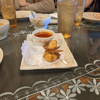 Thai Delight Cafe - Cream cheese wantons - Thai Near Me - West Jordan, Utah Thai Delight Cafe - Cream cheese wantons - Thai Near Me - West Jordan, Utah