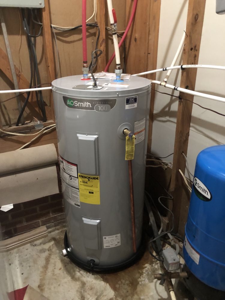 Slide of Aidan's Plumbing