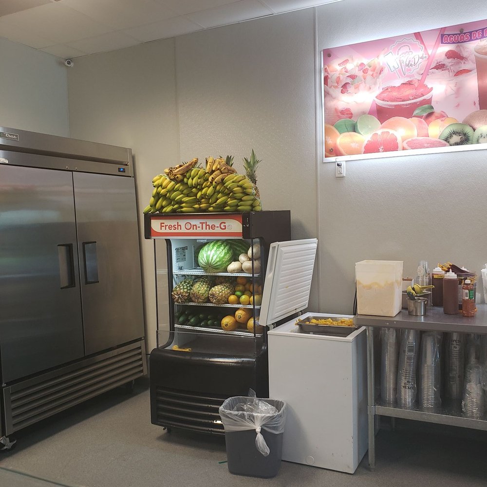 Vida Dulce - Fresh fruits only - Ice Cream & Frozen Yogurt Near Me - Cary, North Carolina