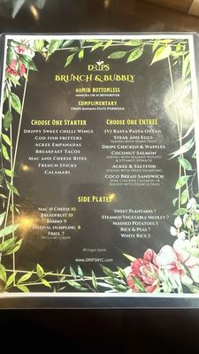 Menu photo 3 Drips Restaurant and Lounge Bronx, NY Menu photo 3 Drips Restaurant and Lounge Bronx, NY