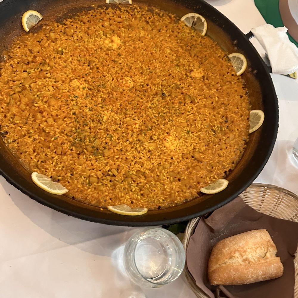 Comida en "La Pepica"