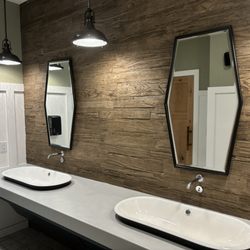 Nick's Family Restaurant & Catering - Love the women's bathroom