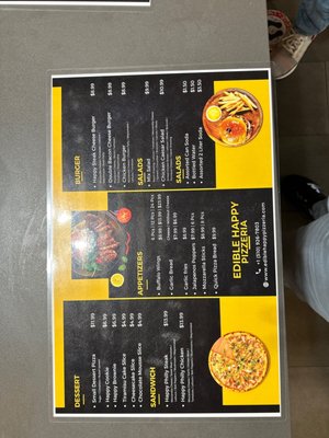 Menu photo 5 Edible Happy Pizzeria Oakland, CA Menu photo 5 Edible Happy Pizzeria Oakland, CA