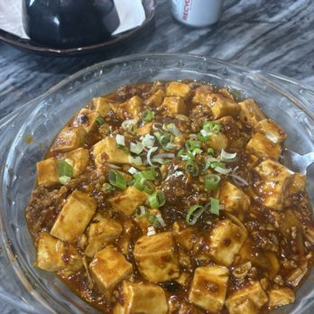 Spicy Hunan - Mapo Tofu - Chinese Near Me - Houston, Texas