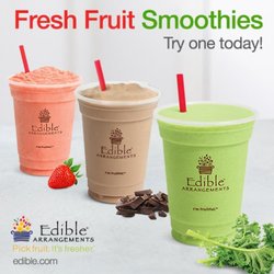 Edible Arrangements - Try a smoothie and froyo today