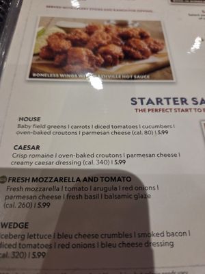 Menu photo 2 BJ's Restaurant & Brewhouse Tuttle, OH Menu photo 2 BJ's Restaurant & Brewhouse Tuttle, OH