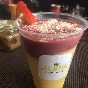 Aloha Raw Bar - My Hawaii smoothie! I had the Paradise yesterday. - Vegan Near Me - Playa del Carmen, ROO Aloha Raw Bar - My Hawaii smoothie! I had the Paradise yesterday. - Vegan Near Me - Playa del Carmen, ROO