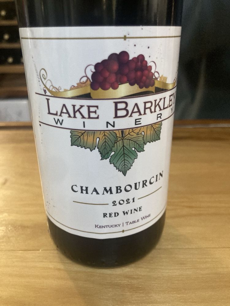 Green's at Lake Barkley Winery Logo