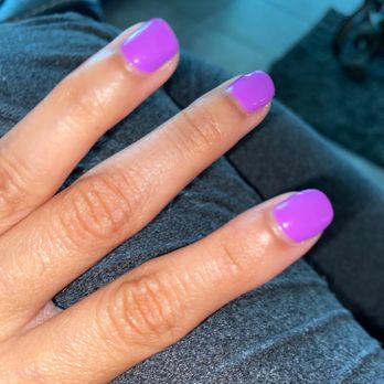 LA Nails - My cuticles were not pushed back and trimmed. - Nail Salons Near Me - Riverview, Florida