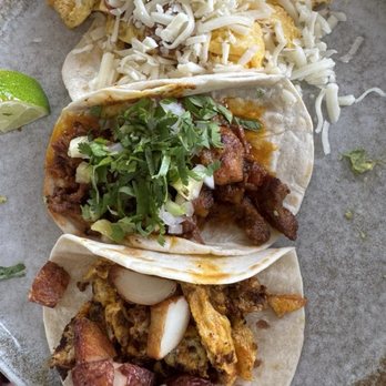 El Alma - Trio of tacos - Mexican Near Me - Austin, Texas El Alma - Trio of tacos - Mexican Near Me - Austin, Texas
