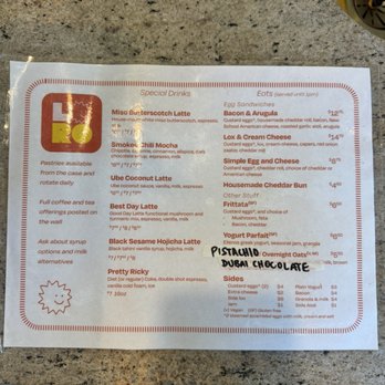 Loro Coffee - Menu - Coffee & Tea Near Me - Portland, Oregon