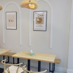 Mocha & Pearl - Seating area