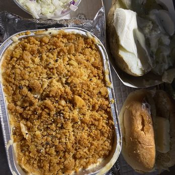 Lost Gull Fish & Chips - Lobster Casserole Dinner - Seafood Near Me - Oxford, Maine