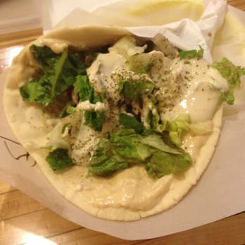 Falafel King - Delicious falafel and hummus wrapped in warm pita! - Falafel Near Me - Boulder, Colorado