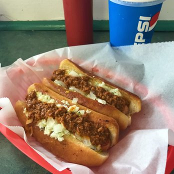 P.B.'s Takeout - 2 hotdogs all the way (PB's Takeout: Winston-Salem, NC) - Hot Dogs Near Me - Winston Salem, North Carolina P.B.'s Takeout - 2 hotdogs all the way (PB's Takeout: Winston-Salem, NC) - Hot Dogs Near Me - Winston Salem, North Carolina