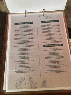 Menu photo 4 Abulón Puerto Vallarta, JAL Menu photo 4 Abulón Puerto Vallarta, JAL