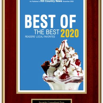 Security Consultant Pros - 2020 Best of Best Security 3rd year in a row - Security Systems Near Me - Cedar Park, Texas Security Consultant Pros - 2020 Best of Best Security 3rd year in a row - Security Systems Near Me - Cedar Park, Texas