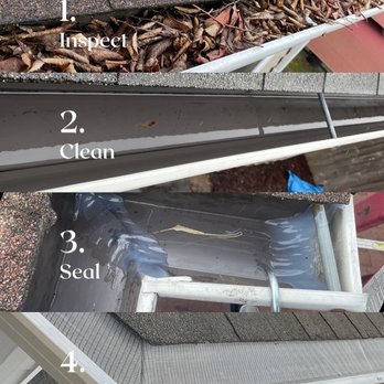 Next Level Gutters and Roofs - Every step we take is essential for a clog free gutter all year long! - Gutter Services Near Me