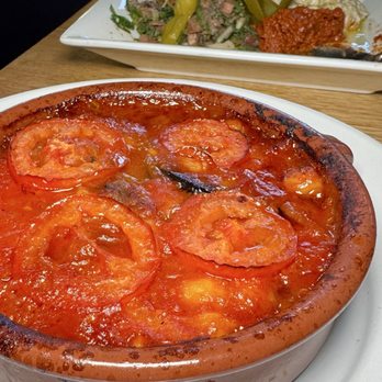 RAWA Mediterranean Fusion, Middle Eastern Food, Pizza Place - Moussaka - Pizza Near Me - New Haven, Connecticut