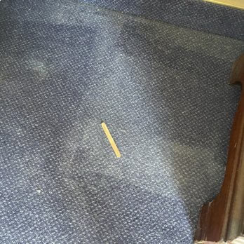 Laughlin River Lodge - Pop sickle stick on the floor - Resorts Near Me - Laughlin, Nevada