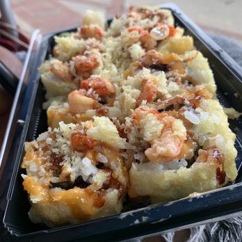 Rock N Roll Sushi - Jailhouse roll - Sushi Bars Near Me - Duluth, Georgia