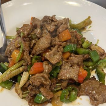 Chef Yan - Beef with peppers - Chinese Near Me - Fairfax, Virginia