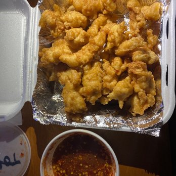 Molly's Thai Ban - Orange Chicken Hot & Sour Soup (Tom Yum) - Thai Near Me - Phoenix, Arizona Molly's Thai Ban - Orange Chicken Hot & Sour Soup (Tom Yum) - Thai Near Me - Phoenix, Arizona