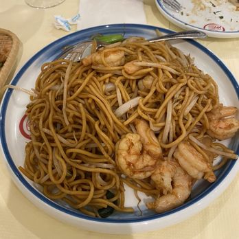 YH Dim Sum - Shrimp Lo Mein - Cantonese Near Me - Jacksonville, Florida
