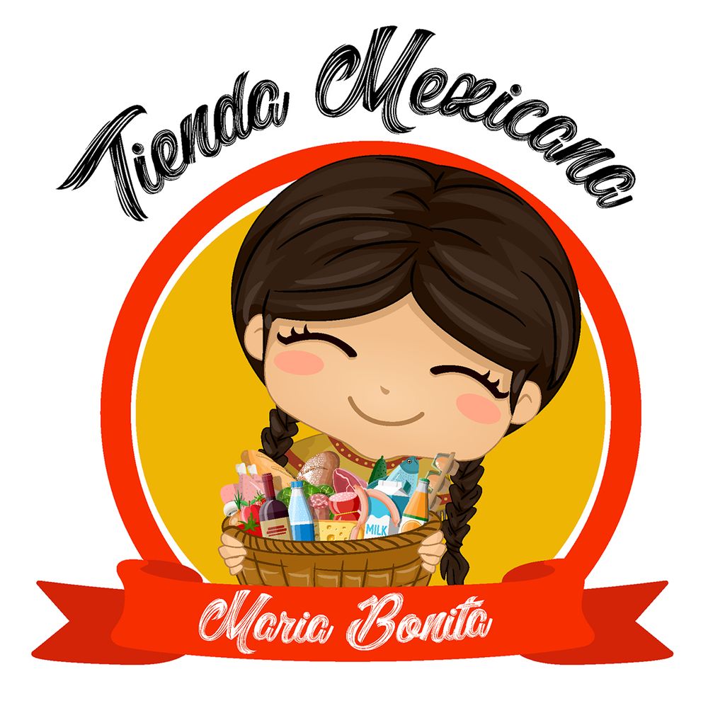 Tienda Mexicana Maria Bonita Logo