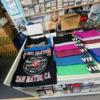 Vinyl Solution Records - Inside - Music & DVDs Near Me - San Mateo, California Vinyl Solution Records - Inside - Music & DVDs Near Me - San Mateo, California