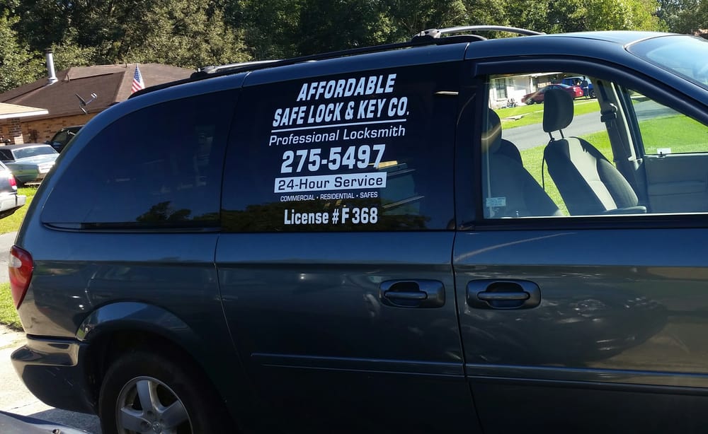 AFFORDABLE SAFE LOCK & KEY Updated September 2024 Baton Rouge