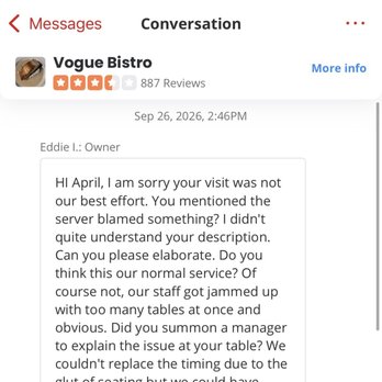 Vogue Bistro - French Near Me - Surprise, Arizona Vogue Bistro - French Near Me - Surprise, Arizona