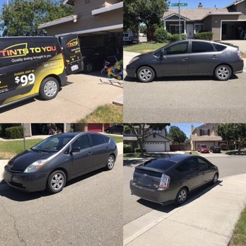 Tints To You - 2007 Prius. - Auto Glass Services Near Me - Salida, California Tints To You - 2007 Prius. - Auto Glass Services Near Me - Salida, California