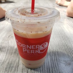 Iced chai Iced chai