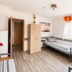 Ferienwohnung Bailey in Laupheim bei Ulm - Schlafzimmer
