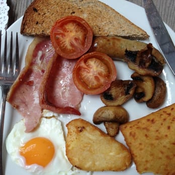 Forgan's - Full Scottish breakfast. Loved it! - Scottish Near Me - Fife, FIF
