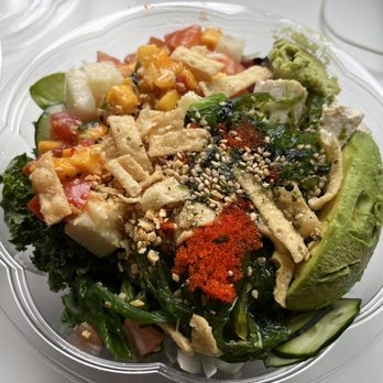 FOB Poke Bar- Seattle - FOB Classic Bowl - Poke Near Me - Seattle, Washington FOB Poke Bar- Seattle - FOB Classic Bowl - Poke Near Me - Seattle, Washington