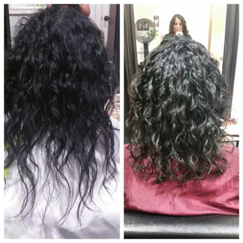The Curl Whisperer - Before And after - Hair Stylists Near Me - Miami, Florida The Curl Whisperer - Before And after - Hair Stylists Near Me - Miami, Florida