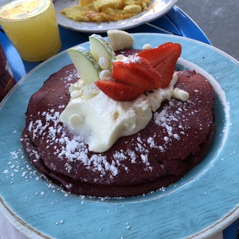 Blue Moon Cafe - Red velvet pancakes - Breakfast & Brunch Near Me - Baltimore, Maryland Blue Moon Cafe - Red velvet pancakes - Breakfast & Brunch Near Me - Baltimore, Maryland