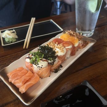 Hand Roll Sushi - Sushi Bars Near Me - Orlando, Florida