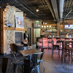 Miners Saloon - Bar, dining area