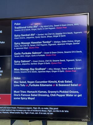 Menu photo 7 Ono Authentic Hawaiian Poke Edmonds, WA Menu photo 7 Ono Authentic Hawaiian Poke Edmonds, WA