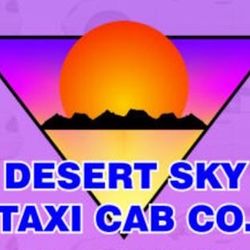 Desert Sky Taxi Cab - We're Ready To Go When You Are! Call Now: (661) 974-6591