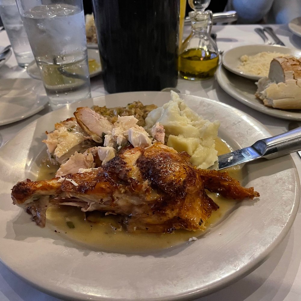 Mia Francesca  - Turkey dinner! - Italian Near Me - Chicago, Illinois