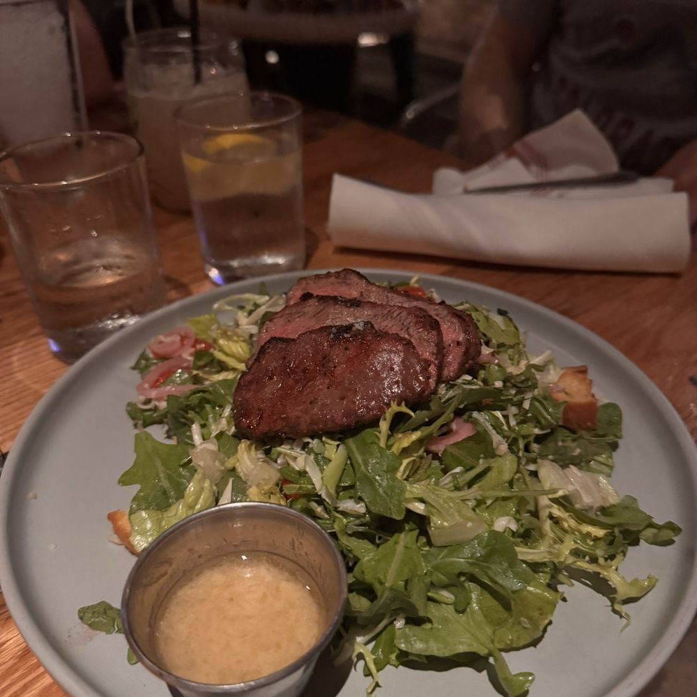 Whiskey Cake - Steak Salad - New American Near Me - Tampa, Florida Whiskey Cake - Steak Salad - New American Near Me - Tampa, Florida