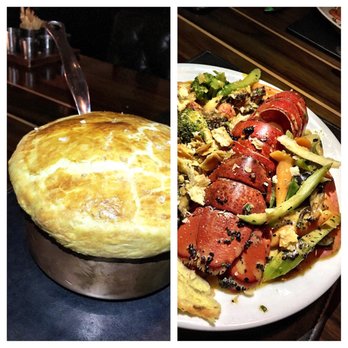 Bourbon Steak - LOBSTER POT PIE -- must try!!! so delicious!!! - Steakhouses Near Me - Glendale, California