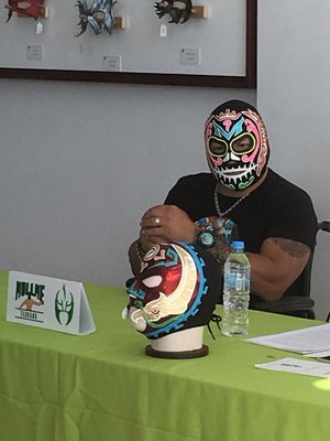 MULLME Museo de La Lucha Libre Mexicana by null